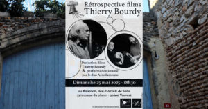 Lire la suite à propos de l’article Le double DVD « Rétrospective des films de Thierry Bourdy » présenté à Vauvert le 25 mai prochain