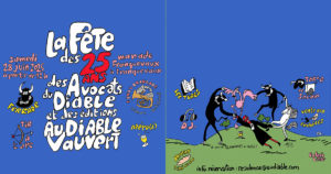 Lire la suite à propos de l’article Au Diable Vauvert : 25 ans, cela se fête !