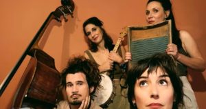 Lire la suite à propos de l’article  Concert des Bana’N Jug à Franquevaux