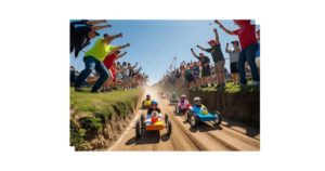 Lire la suite à propos de l’article 1ère édition de la Course de Caisses à Savon de Beauvoisin !