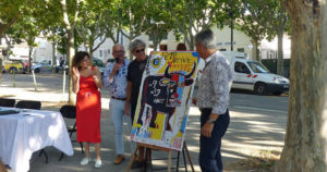 Lire la suite à propos de l’article Vauvert : Présentation de l’affiche de la fête votive 2025 et des festivités de l’été