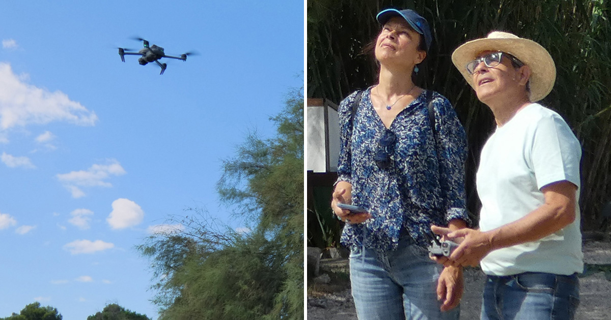 Lire la suite à propos de l’article Voir Plus prend son envol en Petite Camargue