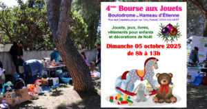Lire la suite à propos de l’article 4ème Bourse aux jouets des « Nouveaux quartiers »