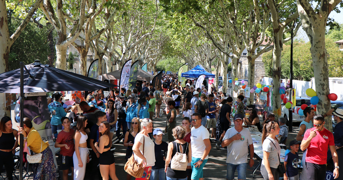Lire la suite à propos de l’article Ce samedi 6 septembre, c’est la fête des associations à Vauvert