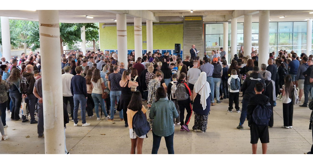 Lire la suite à propos de l’article Une rentrée bien chargée au collège