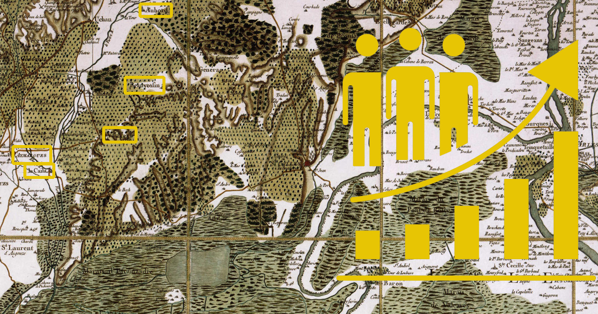 Lire la suite à propos de l’article 1838 – La mode des statistiques se répand dans le Gard