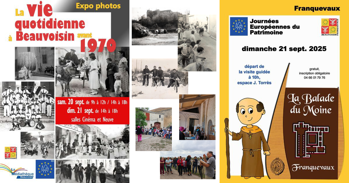 Lire la suite à propos de l’article Journées Européennes du Patrimoine à Beauvoisin