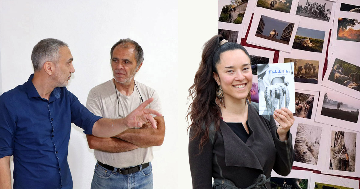 Lire la suite à propos de l’article <em>Arts</em> : trois artistes locaux participent aux portes ouvertes des ateliers les 11 et 12 octobre