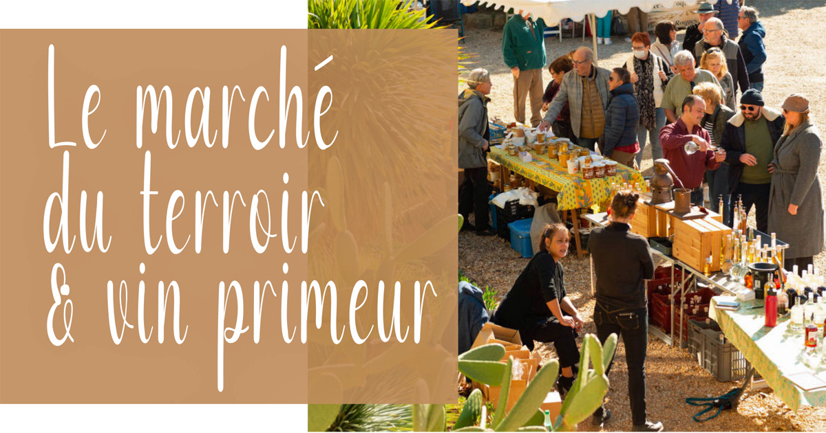 Lire la suite à propos de l’article Marché du terroir et fête du Vin primeur au Domaine du Vistre, samedi prochain