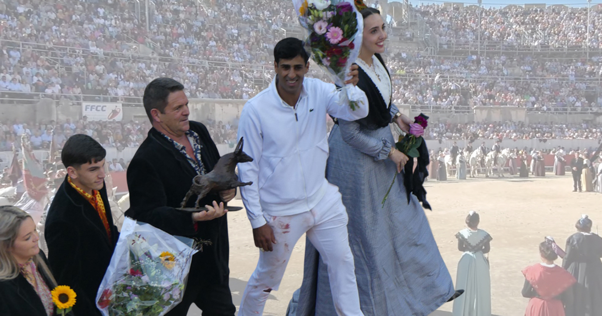 Lire la suite à propos de l’article <em>Contre-piste</em> La chronique Bouvine de Marie-France Sabatié<br>Arles : Finale du Trophée des As</br>