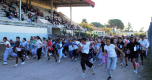 Collège La Vallée verte  Ils courent, ils courent, nos élèves !