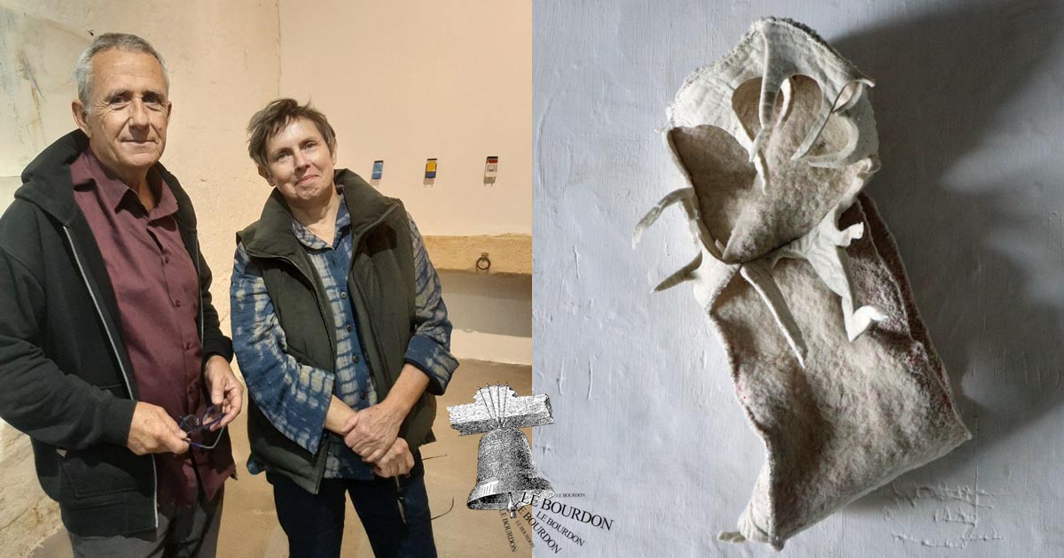 Lire la suite à propos de l’article Anne Pons et Rémy Dell’Aglio exposent au Bourdon à Vauvert jusqu’au 15 novembre