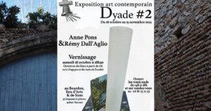 Lire la suite à propos de l’article Vernissage de l’exposition Dyade & 2 au « Bourdon, lieu d’Arts et de Sons »
