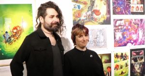 Lire la suite à propos de l’article Culture : le monde fantastique de Margaux Saltel et Guillaume Poitel s’expose pour la première fois