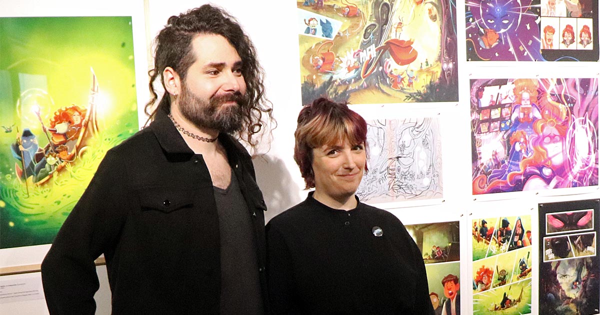 Lire la suite à propos de l’article Culture : le monde fantastique de Margaux Saltel et Guillaume Poitel s’expose pour la première fois