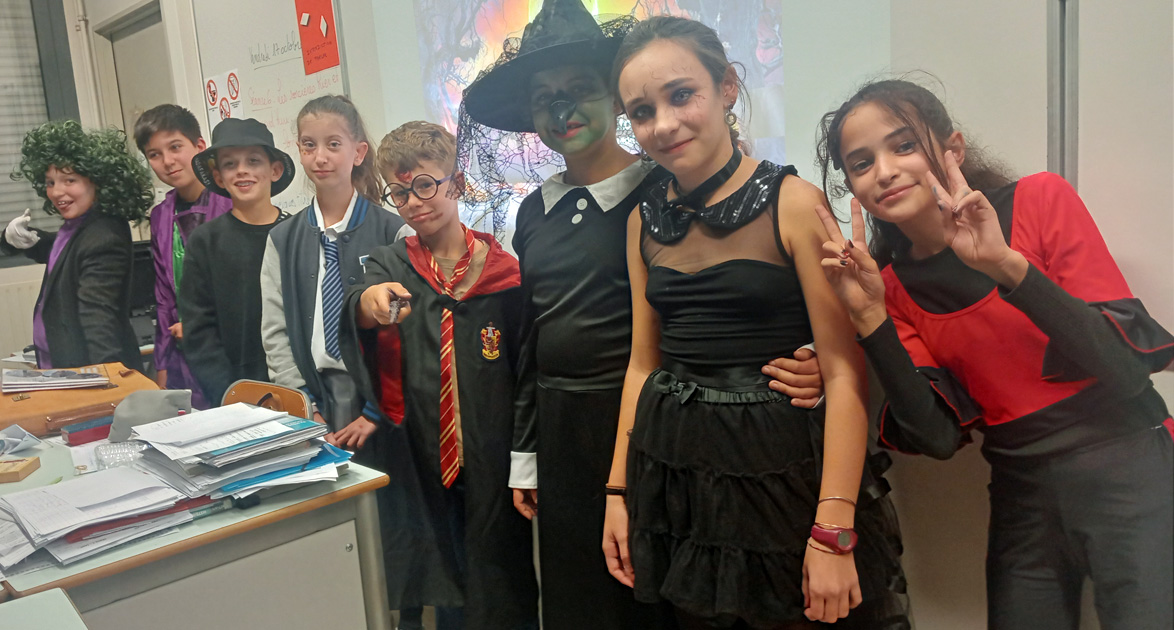 Lire la suite à propos de l’article Le collège a fêté Halloween