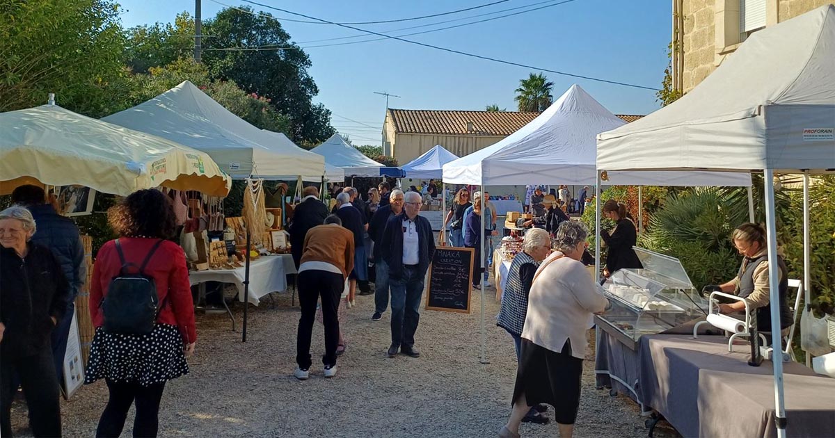 You are currently viewing Vauvert : le marché du terroir et vin primeur a fêté ses vingt ans !