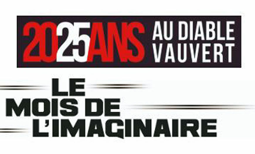 Le mois de l’imaginaire au Diable vauvert