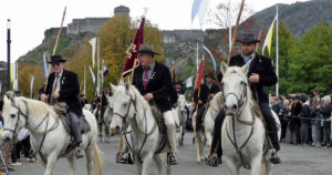Le Pèlerinage des gardians à Lourdes a attiré la foule