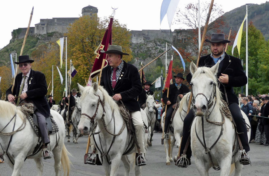 Le Pèlerinage des gardians à Lourdes a attiré la foule