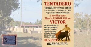 Lire la suite à propos de l’article La Peña Manzanares fête la temporada de Victor