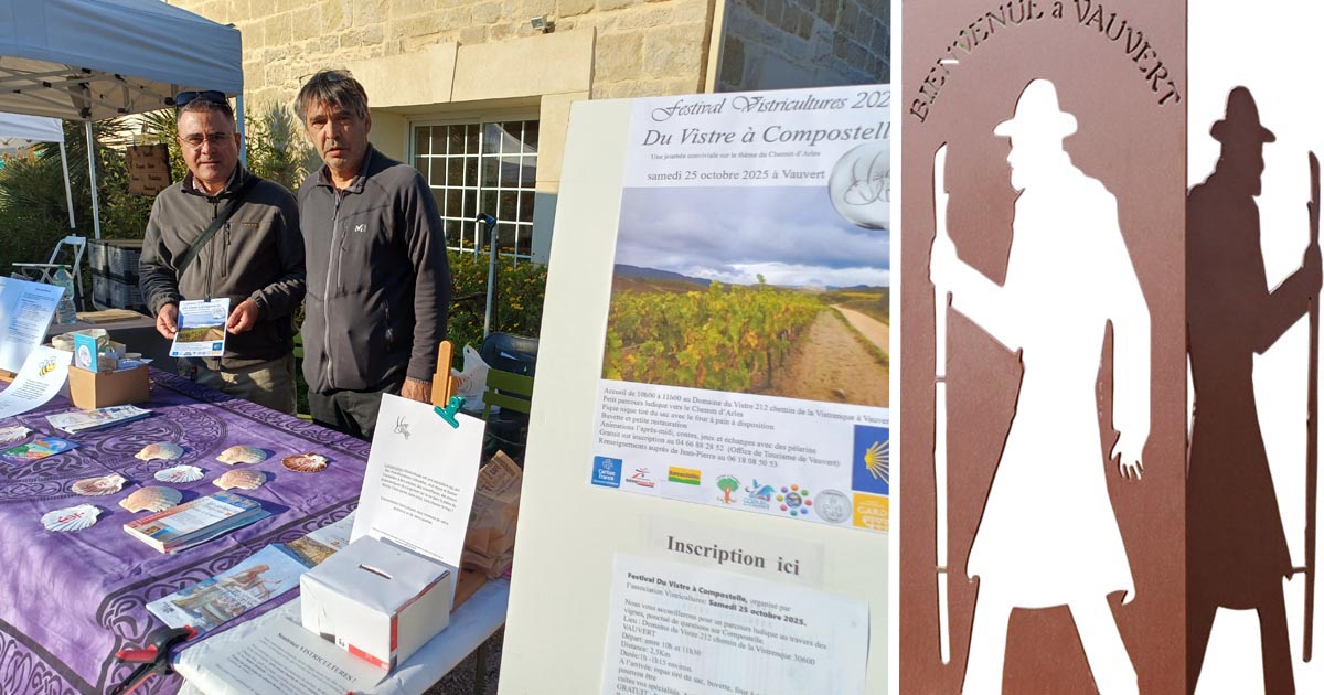 Lire la suite à propos de l’article Culture : Une journée autour du Vistre et du chemin de Compostelle