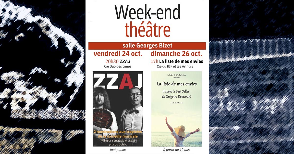 Lire la suite à propos de l’article Week-end Théâtre à Vauvert