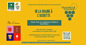Lire la suite à propos de l’article « De la graine à l’assiette » au Mas Granier à Aspères