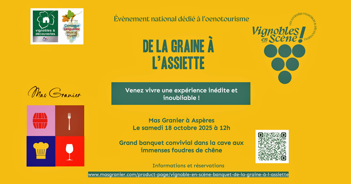 Lire la suite à propos de l’article « De la graine à l’assiette » au Mas Granier à Aspères