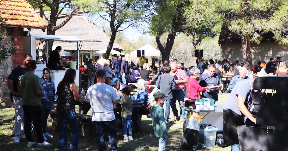 Lire la suite à propos de l’article Beaucoup de monde à la journée « les goûts et les couleurs du Scamandre »