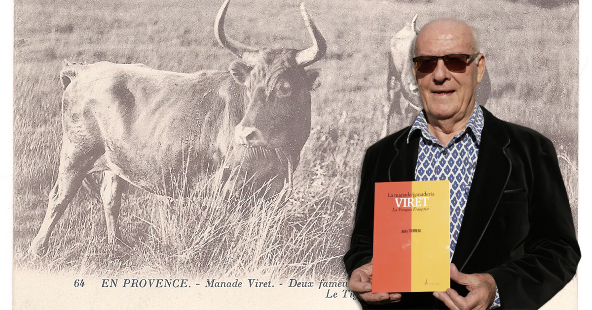 Lire la suite à propos de l’article La manade / ganaderia VIRET, dernier ouvrage de Jacky Tourreau