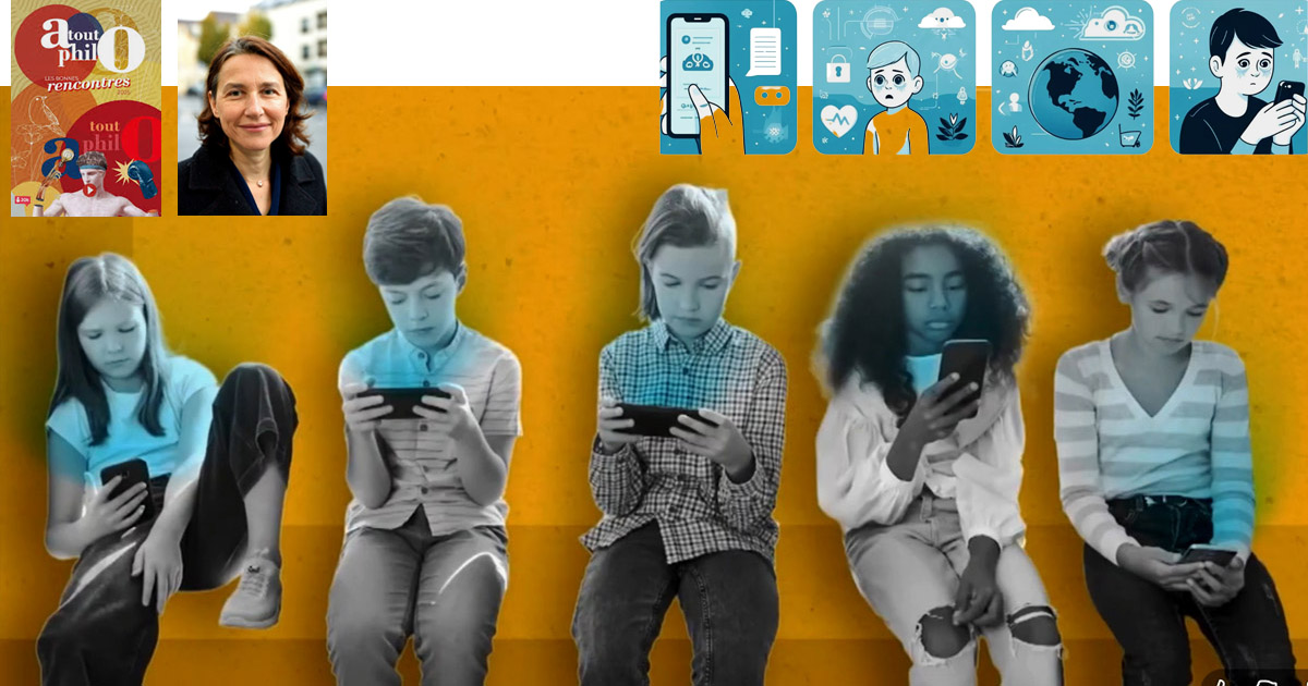 Lire la suite à propos de l’article <em>Atout Philo</em> – Conférence de Sabine Duflo contre les ravages des écrans
