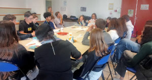 Lire la suite à propos de l’article Le CDJ au collège de la Vallée verte