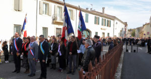 Lire la suite à propos de l’article Forte participation des vauverdois à la cérémonie du 11 novembre