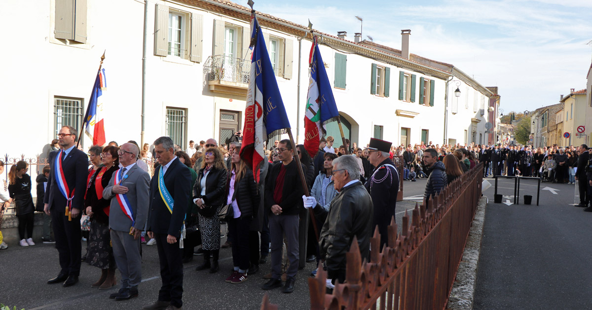 Lire la suite à propos de l’article Forte participation des vauverdois à la cérémonie du 11 novembre