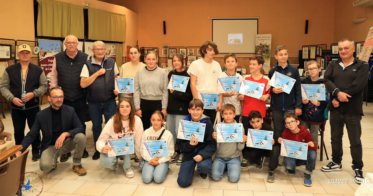 Lire la suite à propos de l’article Le Cailar : Succès populaire pour l’exposition colombophile régionale