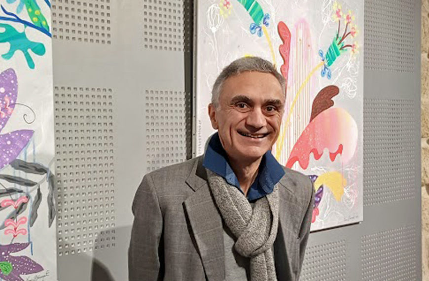 Arts : Plongée dans l’univers coloré de Yann Dumoget