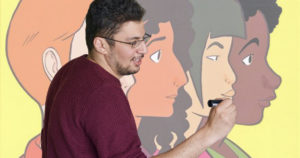 Lire la suite à propos de l’article Ismaël Meziane dans les école pour lutter contre le harcèlement et les discriminations