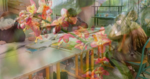 Lire la suite à propos de l’article Fleur des Elfes au collège