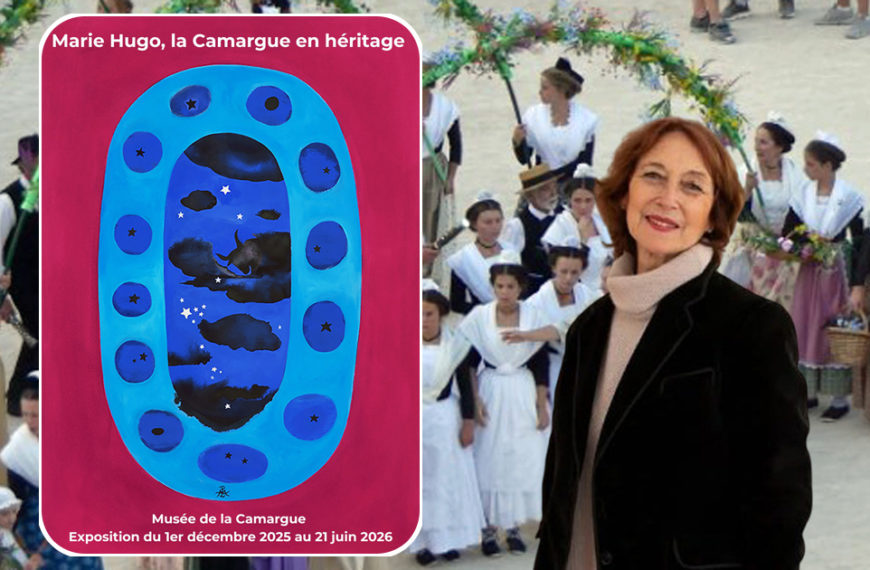 Exposition « Marie Hugo, la Camargue en héritage » au Musée de la Camargue