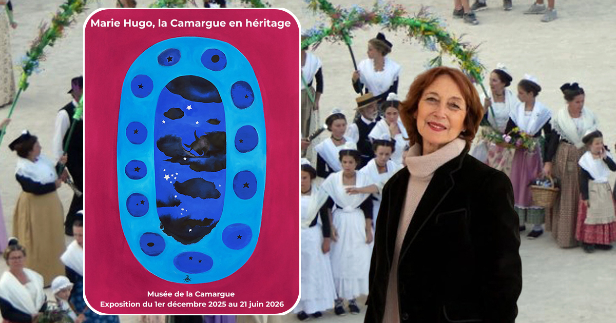 You are currently viewing Exposition « Marie Hugo, la Camargue en héritage » au Musée de la Camargue