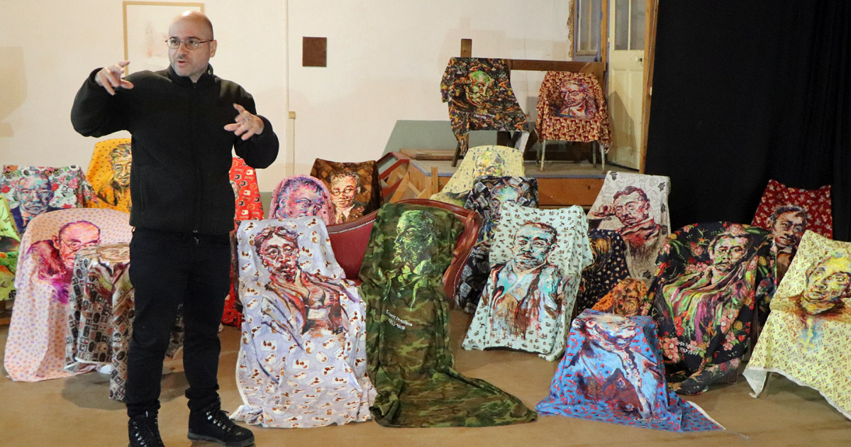 Lire la suite à propos de l’article L’histoire de la modernité japonaise offre une idée de performance à l’artiste plasticien Frédéric Weigel