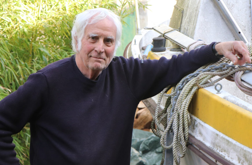 Conférence de Sylvain Brino sur les aspects de la navigation lors de l’embarquement de Saint-Louis à Aigues-Mortes