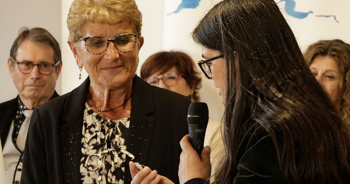 Lire la suite à propos de l’article Une Cigale d’argent honore Nicole Eyral, maîtresse d’œuvre du Félibrige