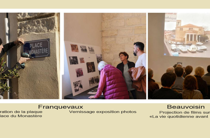 En bref à Beauvoisin Fanquevaux