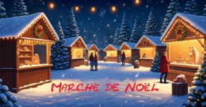 marché de Noël à Beauvoisin