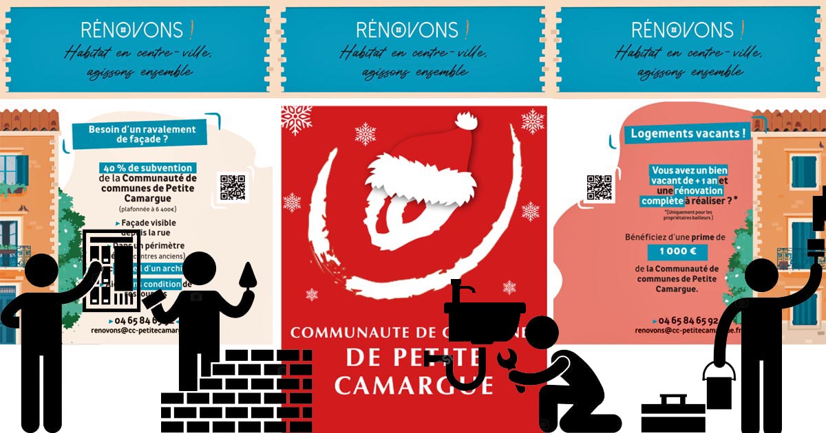 You are currently viewing La Communauté de communes de Petite Camargue valorise ses aides à la rénovation de l’habitat