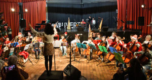 Le concert de Noël de l’École de Musique enthousiasme le public
