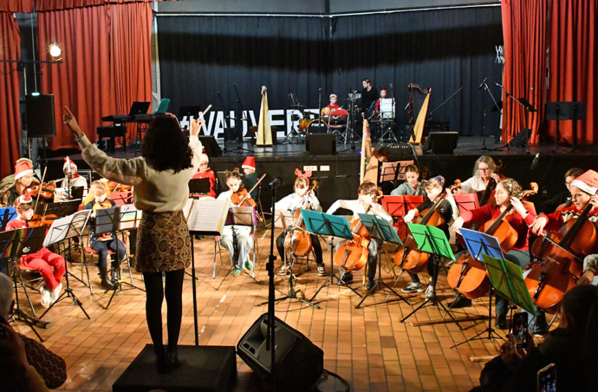 Le concert de Noël de l’École de Musique enthousiasme le public