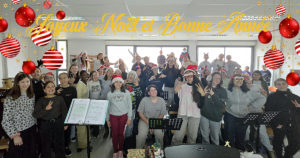 Lire la suite à propos de l’article Le collège a fêté Noël et la fin de l&rsquo;année 2025